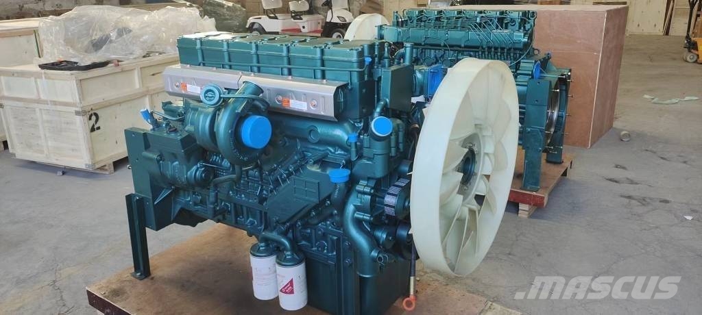 Sinotruk D1242 construction machinery motor محركات