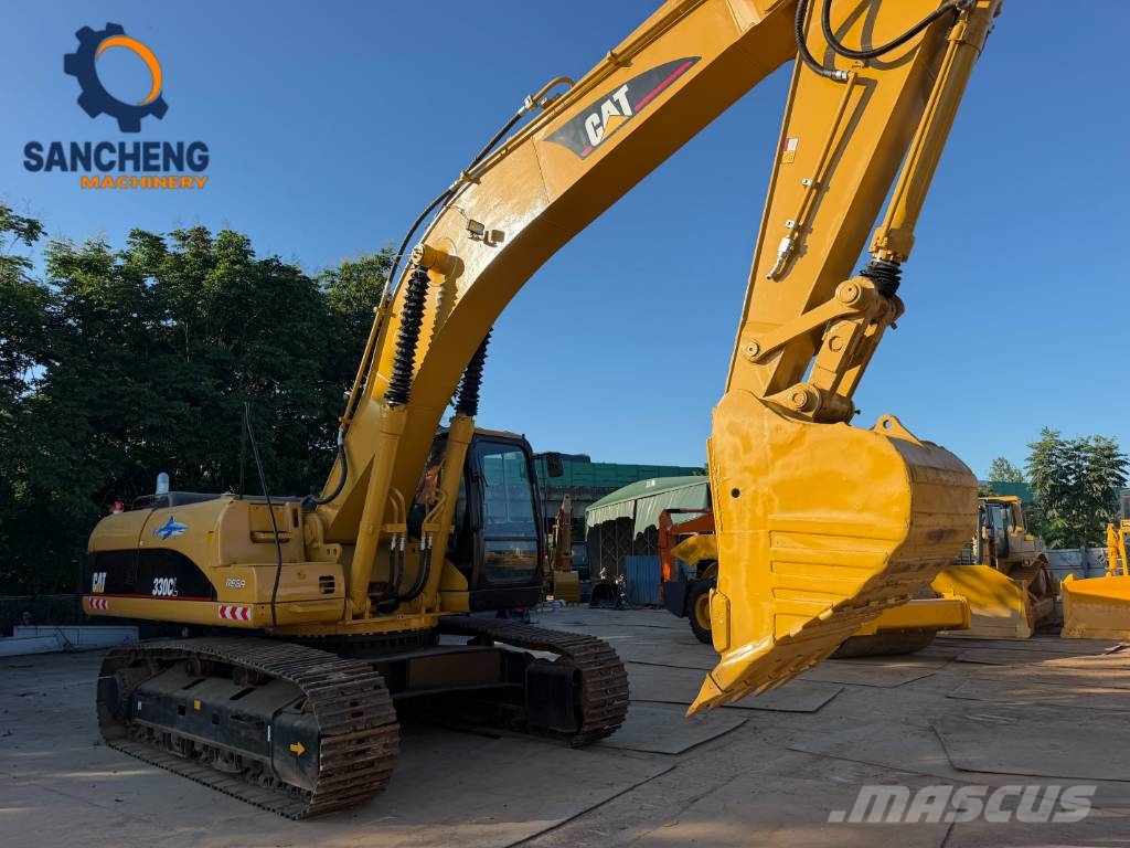 CAT 330C Bagri goseničarji