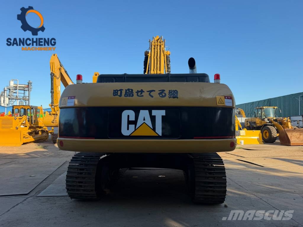 CAT 330C Bagri goseničarji
