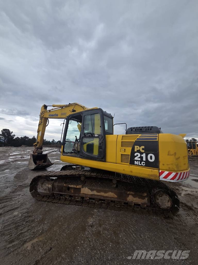 Komatsu PC 210 NLC-8 Εκσκαφείς με ερπύστριες
