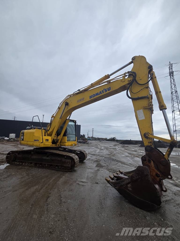 Komatsu PC 210 NLC-8 Εκσκαφείς με ερπύστριες