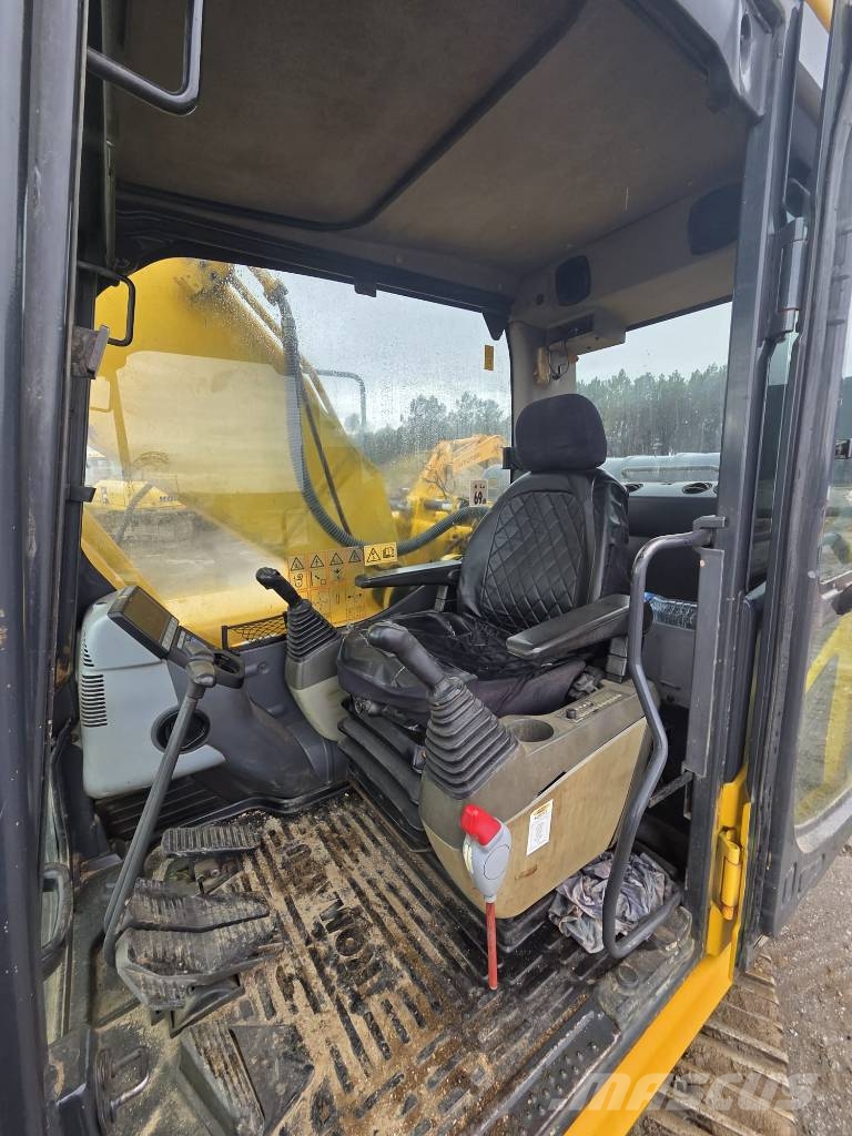 Komatsu PC 210 NLC-8 Εκσκαφείς με ερπύστριες