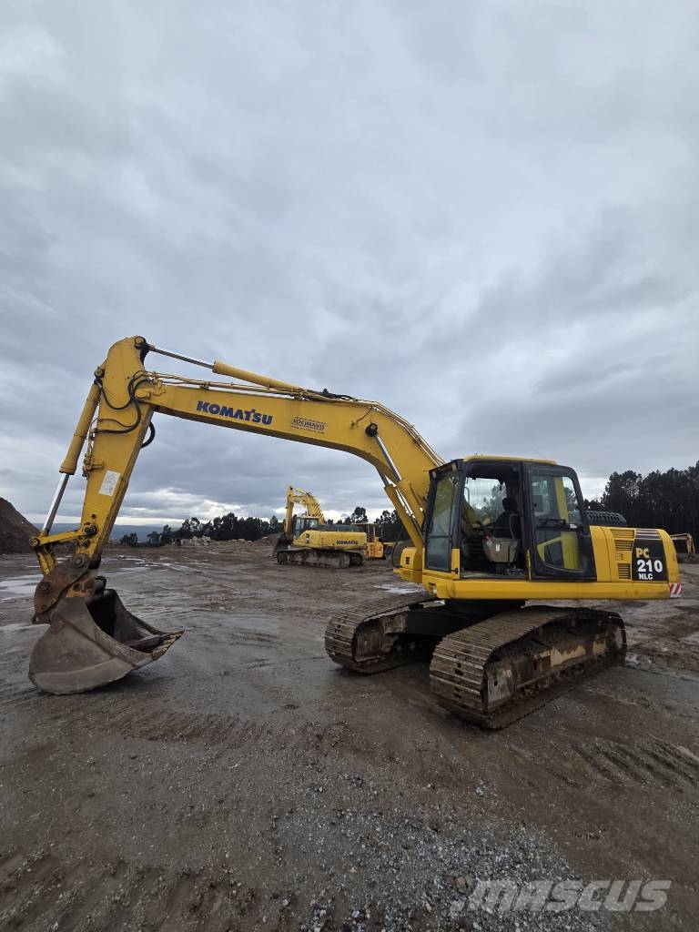 Komatsu PC 210 NLC-8 Εκσκαφείς με ερπύστριες
