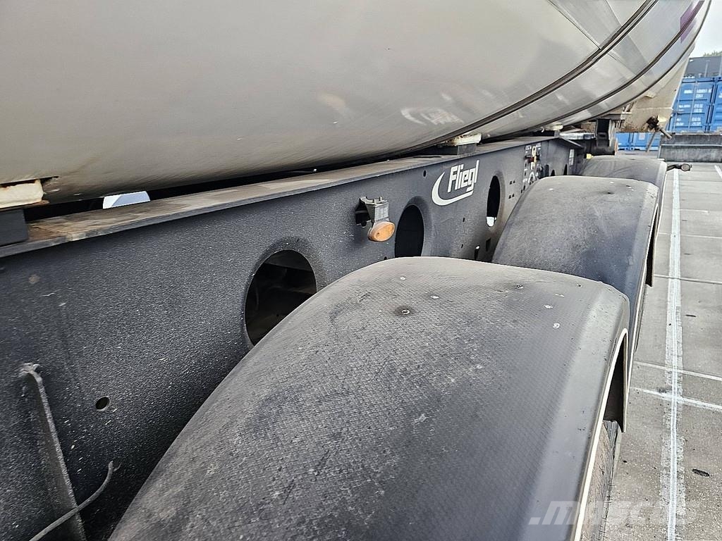 Fliegl SKI Tipper semi-trailers