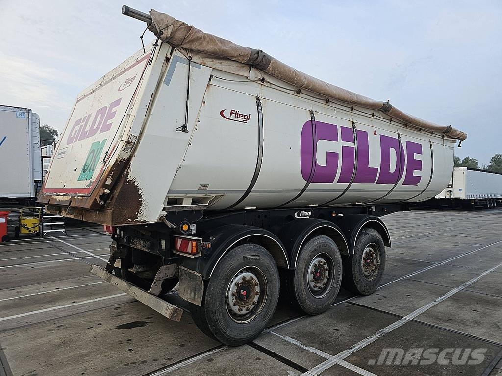 Fliegl SKI Tipper semi-trailers