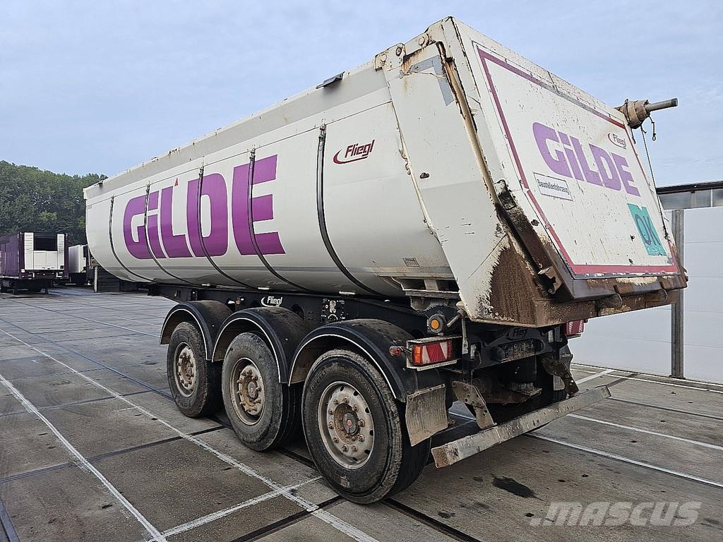 Fliegl SKI Tipper semi-trailers