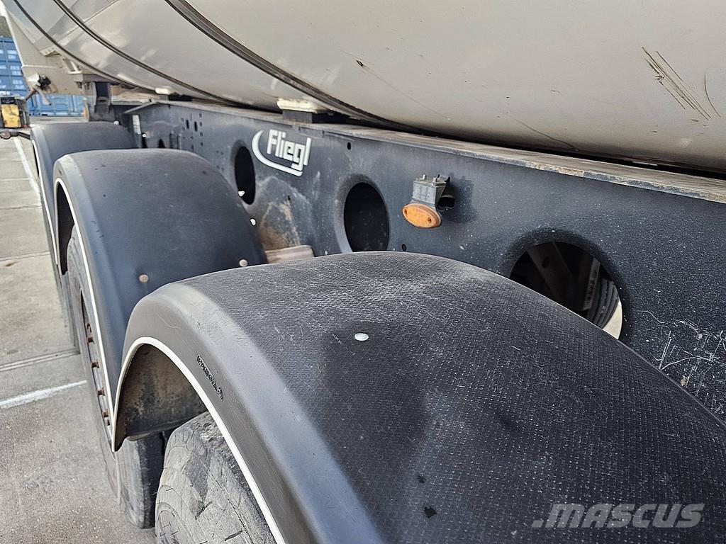 Fliegl SKI Tipper semi-trailers