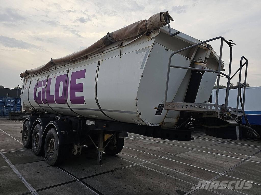 Fliegl SKI Tipper semi-trailers