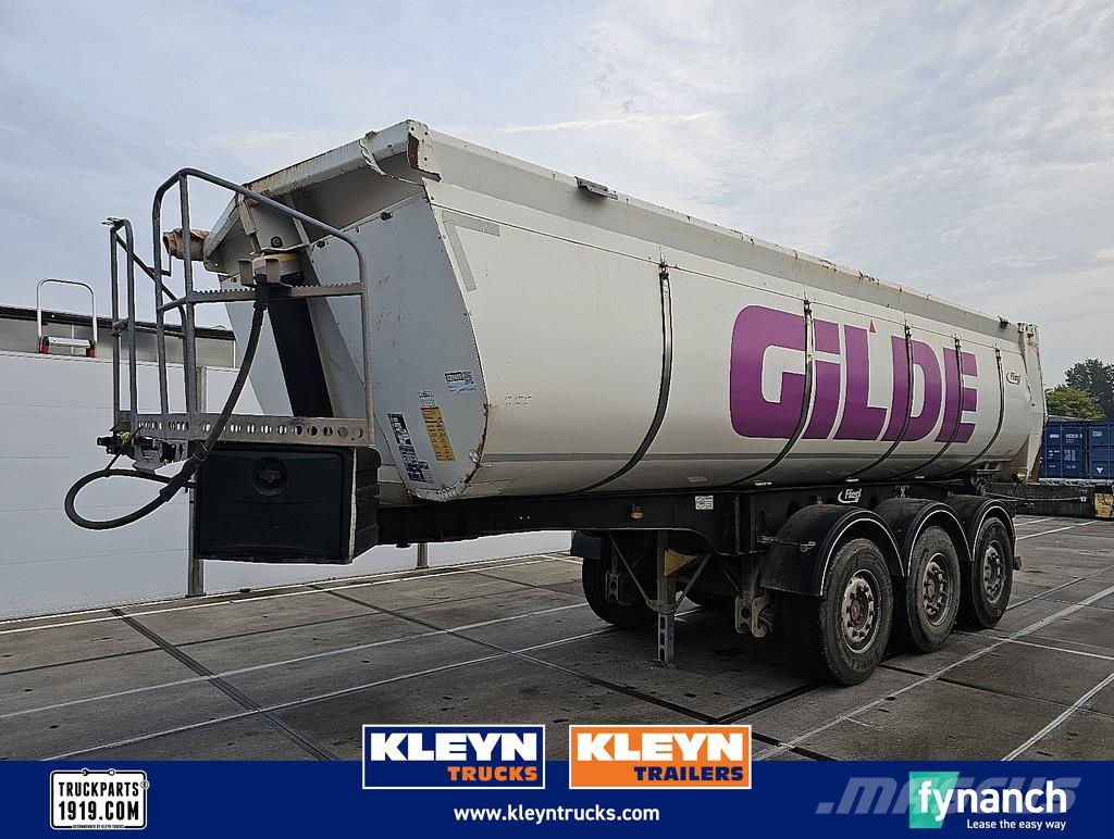 Fliegl SKI Tipper semi-trailers