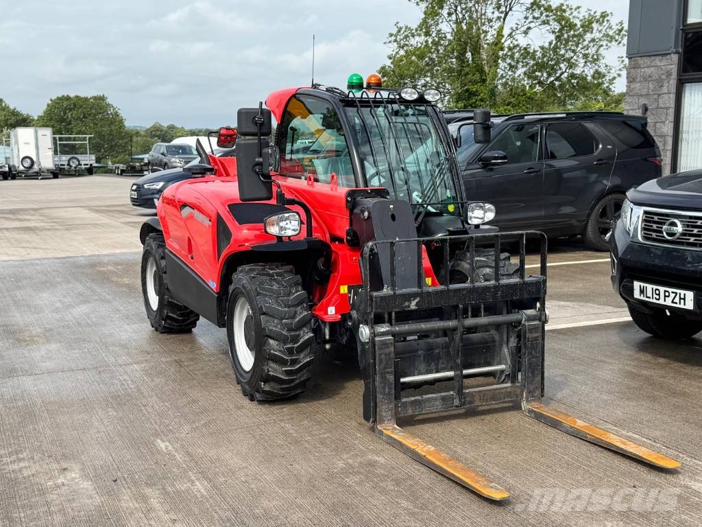 Manitou MT 625 H 伸缩臂叉装车|叉装车