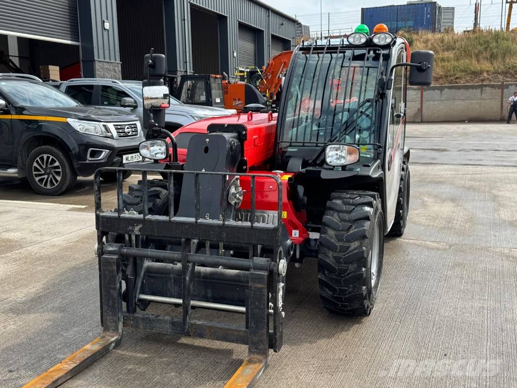 Manitou MT 625 H 伸缩臂叉装车|叉装车