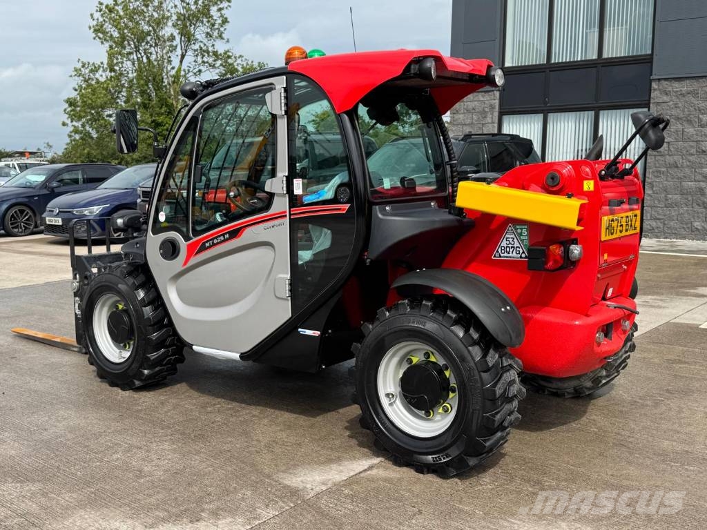 Manitou MT 625 H 伸缩臂叉装车|叉装车
