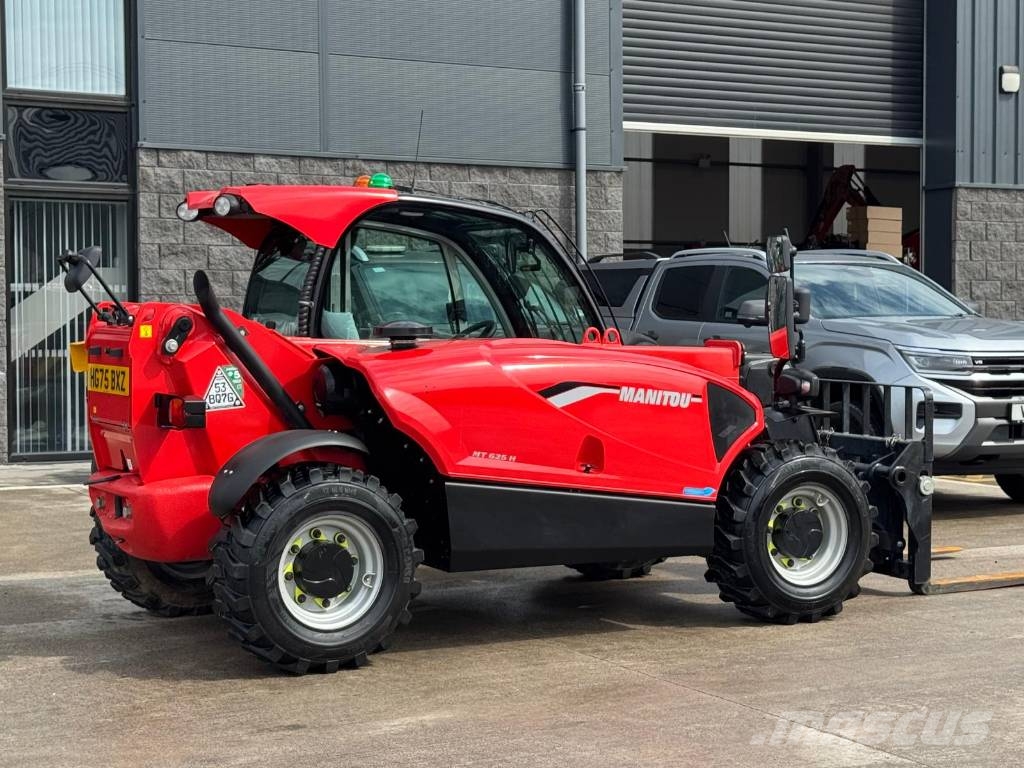 Manitou MT 625 H 伸缩臂叉装车|叉装车