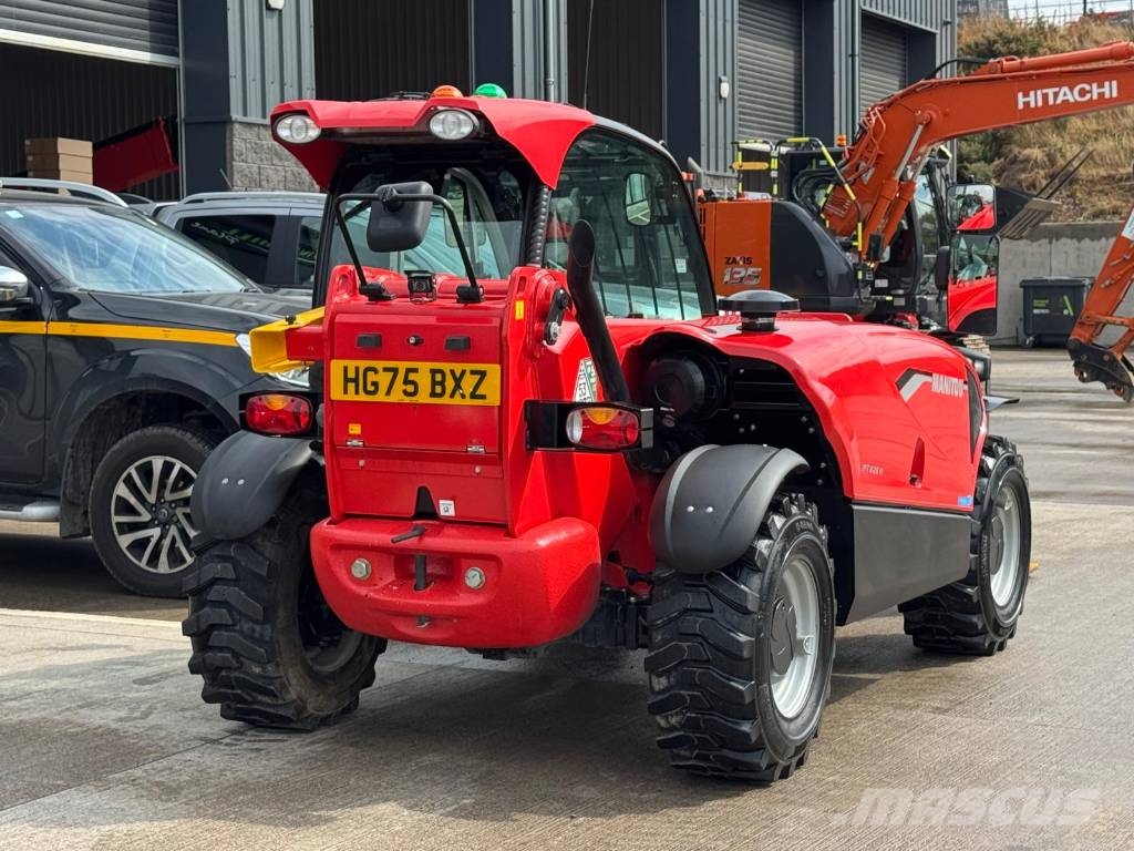 Manitou MT 625 H 伸缩臂叉装车|叉装车