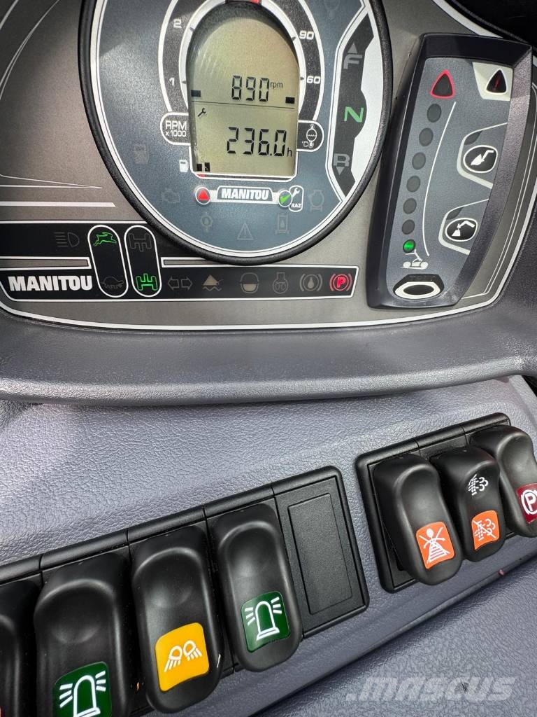 Manitou MT 625 H 伸缩臂叉装车|叉装车