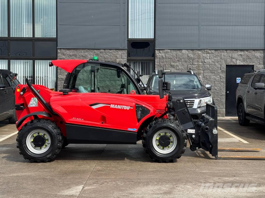 Manitou MT 625 H 伸缩臂叉装车|叉装车
