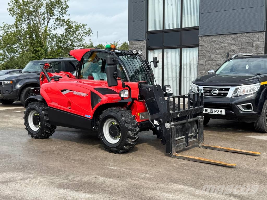 Manitou MT 625 H 伸缩臂叉装车|叉装车