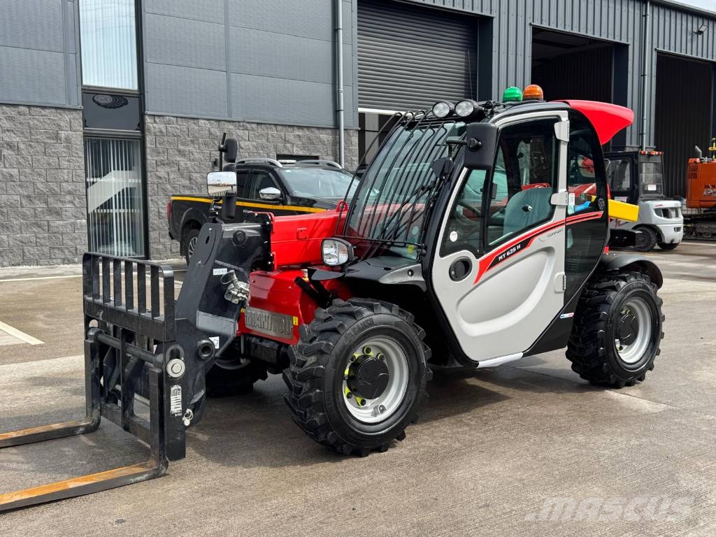 Manitou MT 625 H 伸缩臂叉装车|叉装车