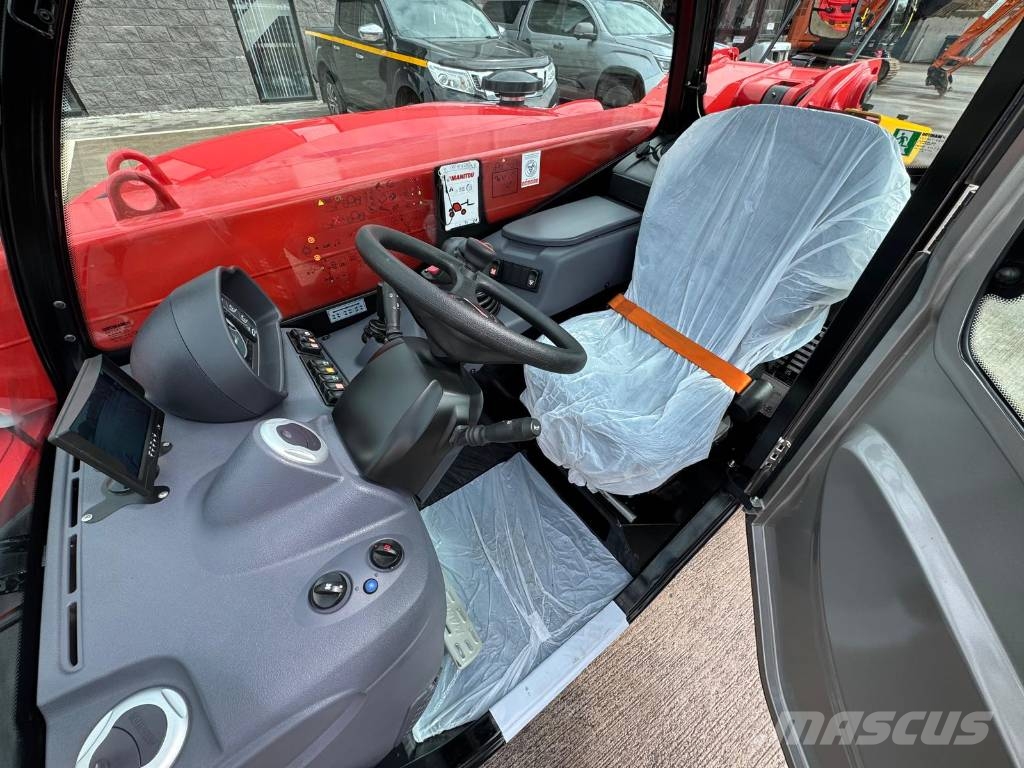 Manitou MT 625 H 伸缩臂叉装车|叉装车