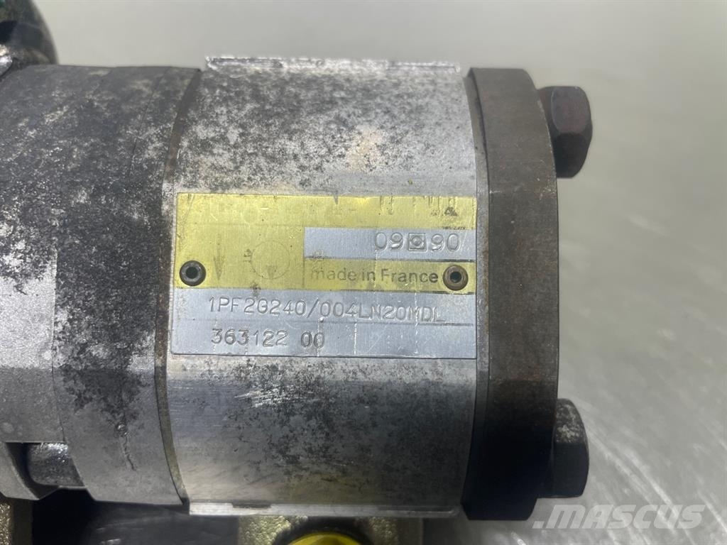 Rexroth 1PF2G240/008RR20MRK - Gearpump/Zahnradpumpe Hydraulics