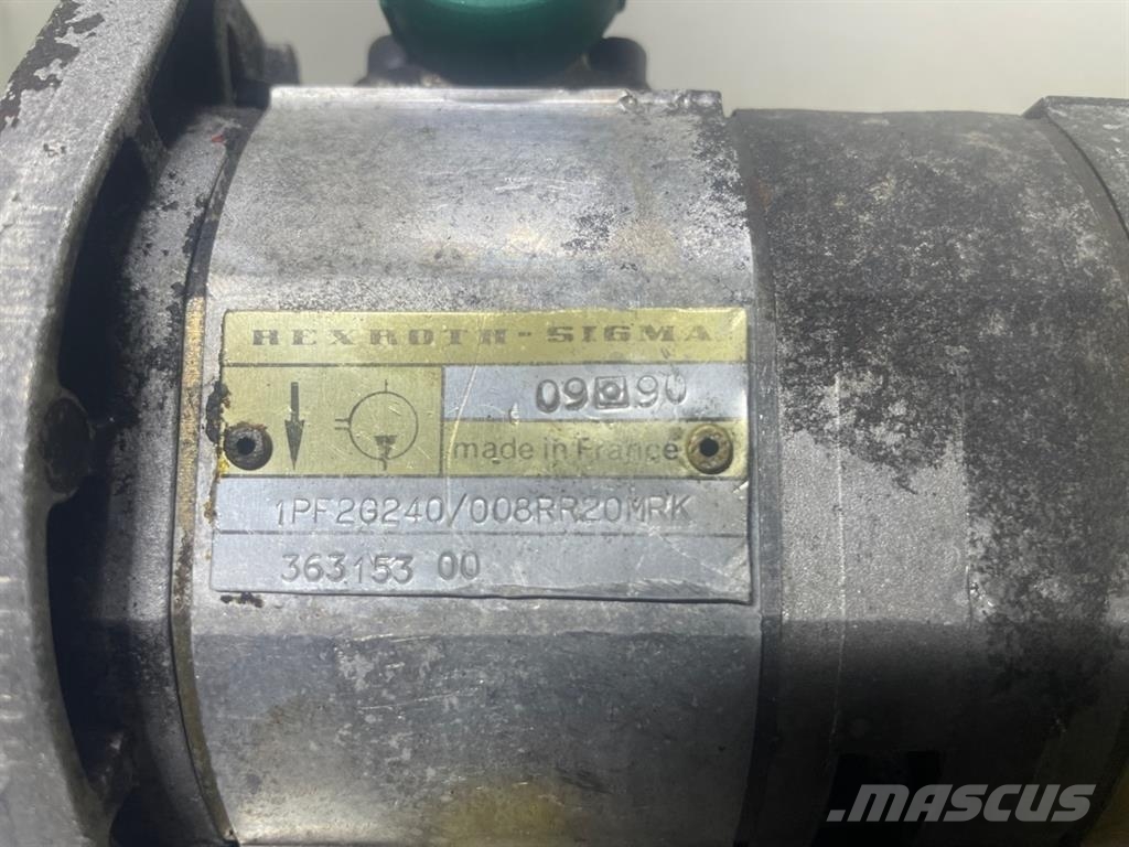 Rexroth 1PF2G240/008RR20MRK - Gearpump/Zahnradpumpe Hydraulics