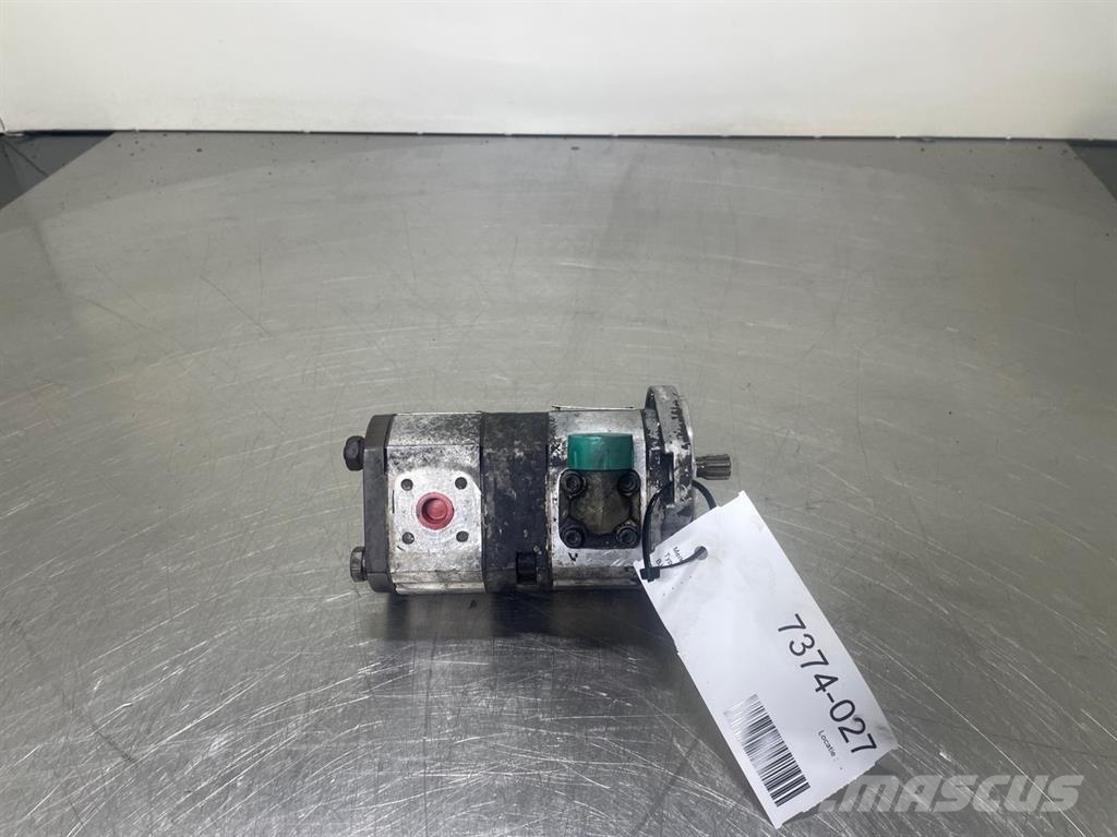 Rexroth 1PF2G240/008RR20MRK - Gearpump/Zahnradpumpe Hydraulics