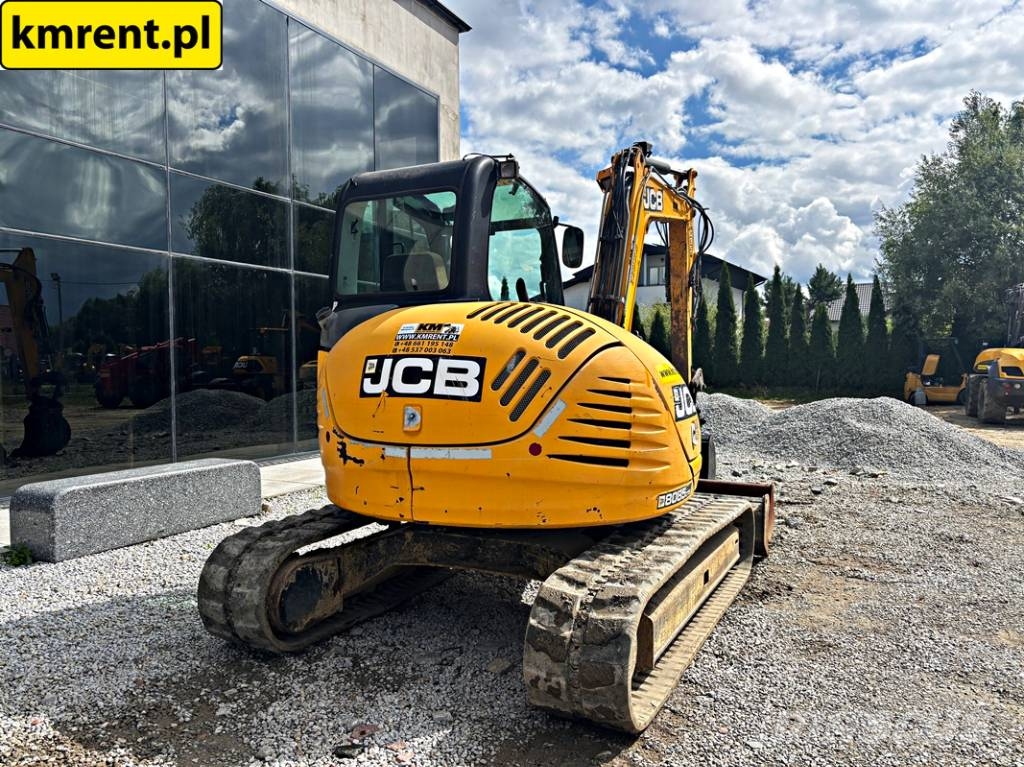 JCB 8085 MIDI-KOPARKA 2012R | JCB 8080, 8065, 85, KOMA Midigraafmachines 7t - 12t