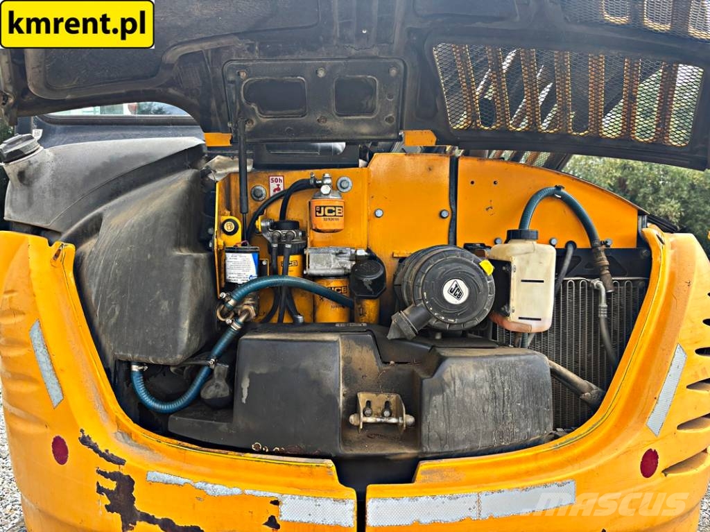 JCB 8085 MIDI-KOPARKA 2012R | JCB 8080, 8065, 85, KOMA Midigraafmachines 7t - 12t
