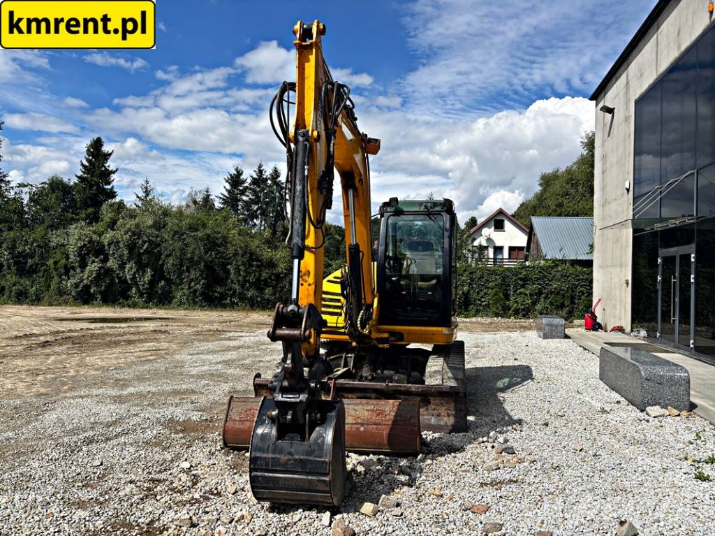 JCB 8085 MIDI-KOPARKA 2012R | JCB 8080, 8065, 85, KOMA Midigraafmachines 7t - 12t