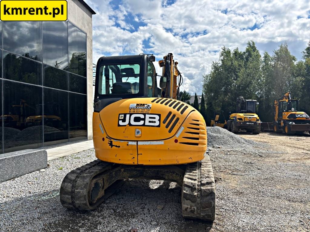 JCB 8085 MIDI-KOPARKA 2012R | JCB 8080, 8065, 85, KOMA Midigraafmachines 7t - 12t
