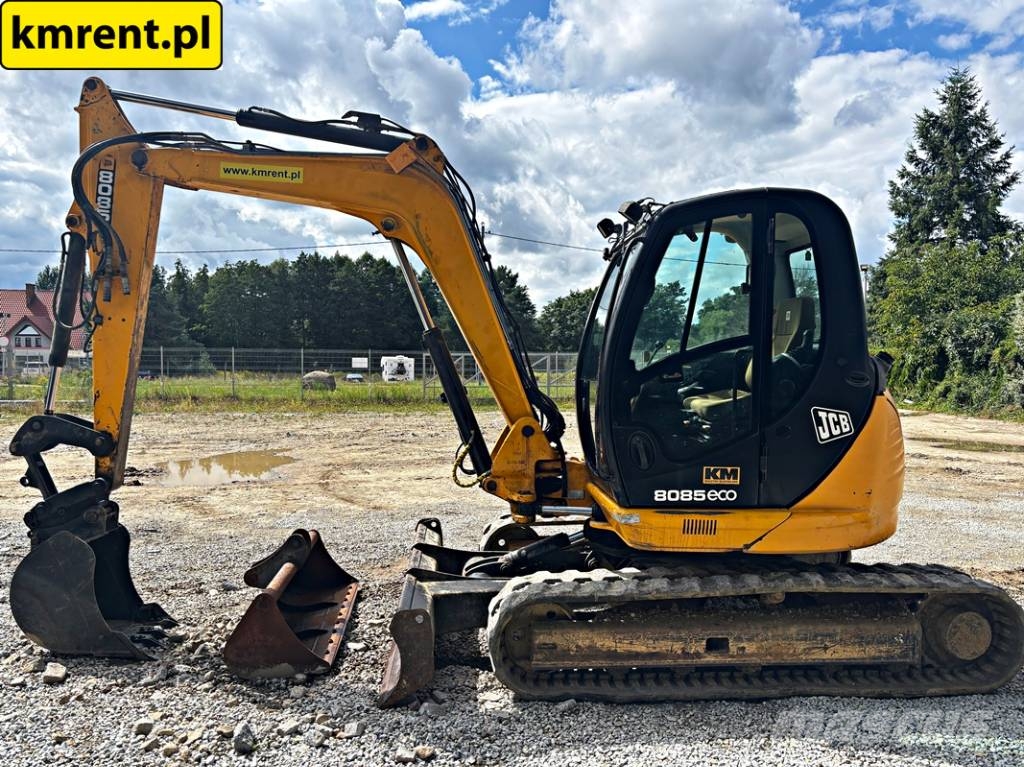JCB 8085 MIDI-KOPARKA 2012R | JCB 8080, 8065, 85, KOMA Midigraafmachines 7t - 12t