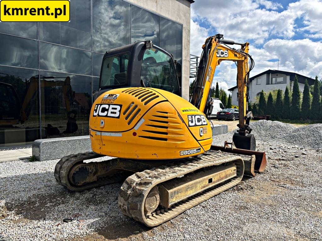 JCB 8085 MIDI-KOPARKA 2012R | JCB 8080, 8065, 85, KOMA Midigraafmachines 7t - 12t
