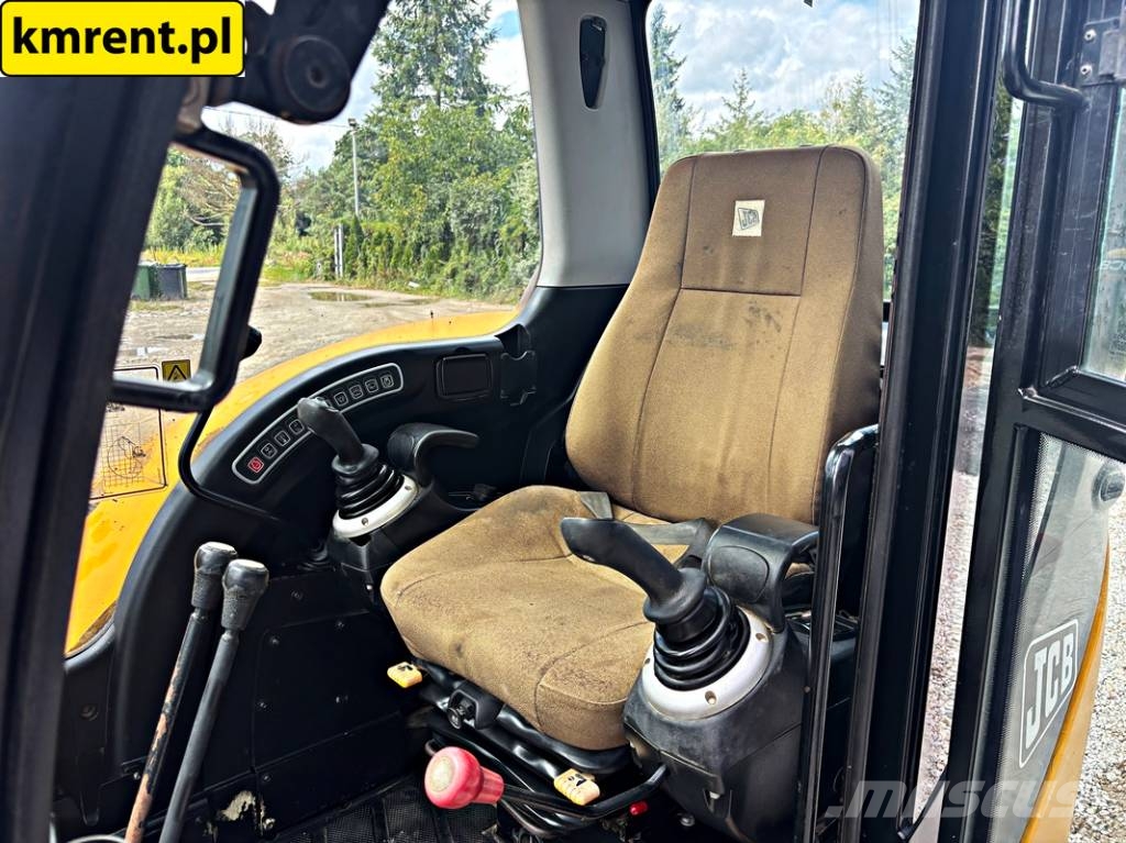 JCB 8085 MIDI-KOPARKA 2012R | JCB 8080, 8065, 85, KOMA Midigraafmachines 7t - 12t