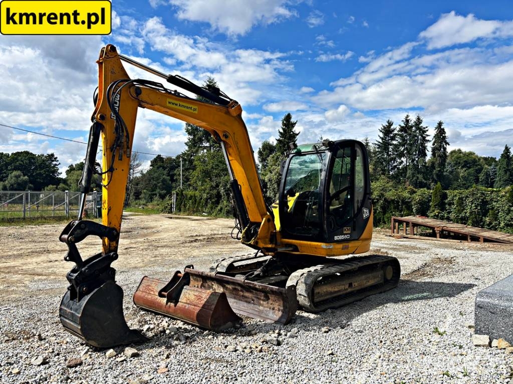 JCB 8085 MIDI-KOPARKA 2012R | JCB 8080, 8065, 85, KOMA Midigraafmachines 7t - 12t