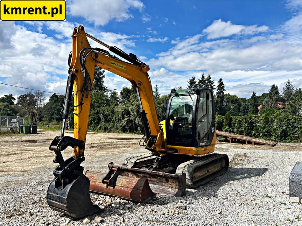 JCB 8085 MIDI-KOPARKA 2012R | JCB 8080, 8065, 85, KOMA Midigraafmachines 7t - 12t