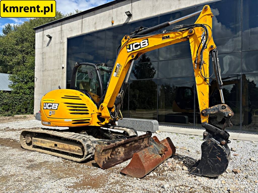 JCB 8085 MIDI-KOPARKA 2012R | JCB 8080, 8065, 85, KOMA Midigraafmachines 7t - 12t
