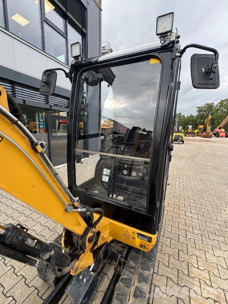 CAT 301.7 D Minigravemaskiner