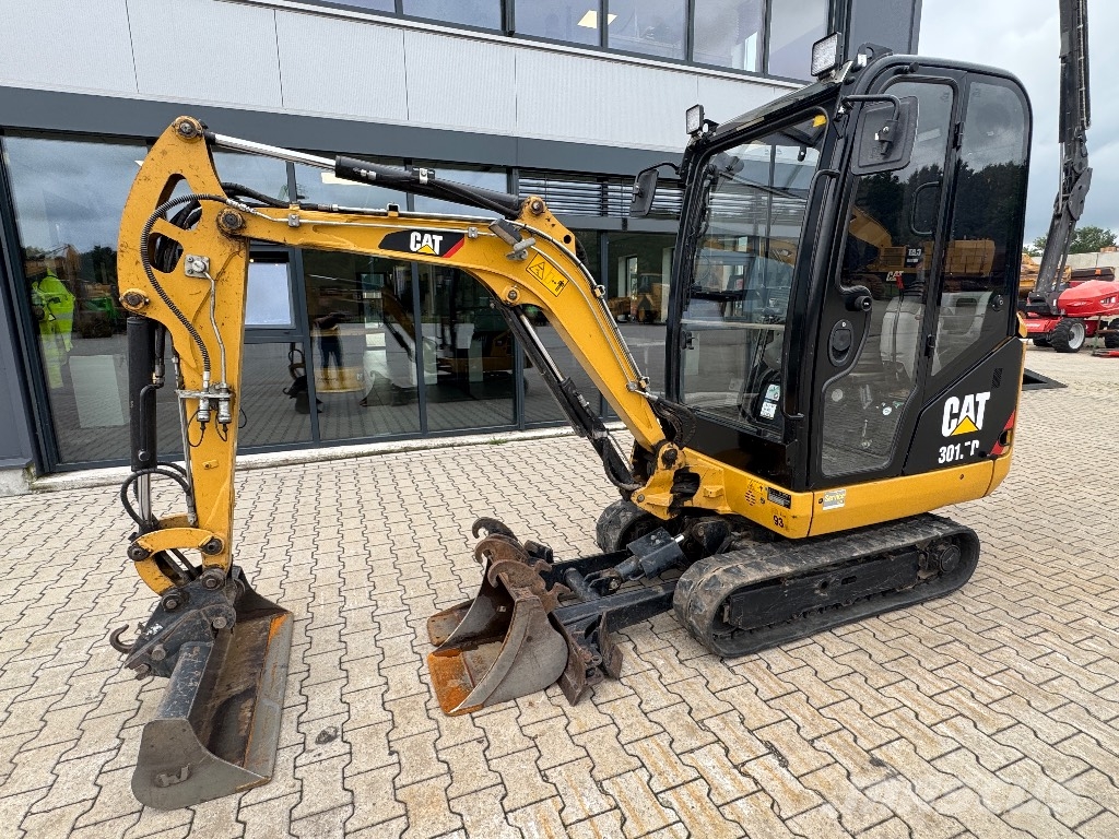 CAT 301.7 D Minigravemaskiner