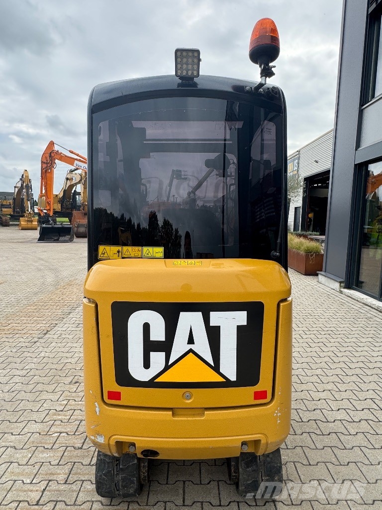CAT 301.7 D Minigravemaskiner