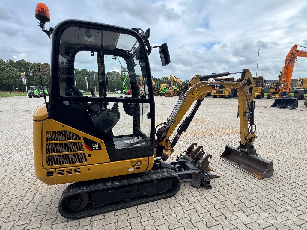 CAT 301.7 D Minigravemaskiner