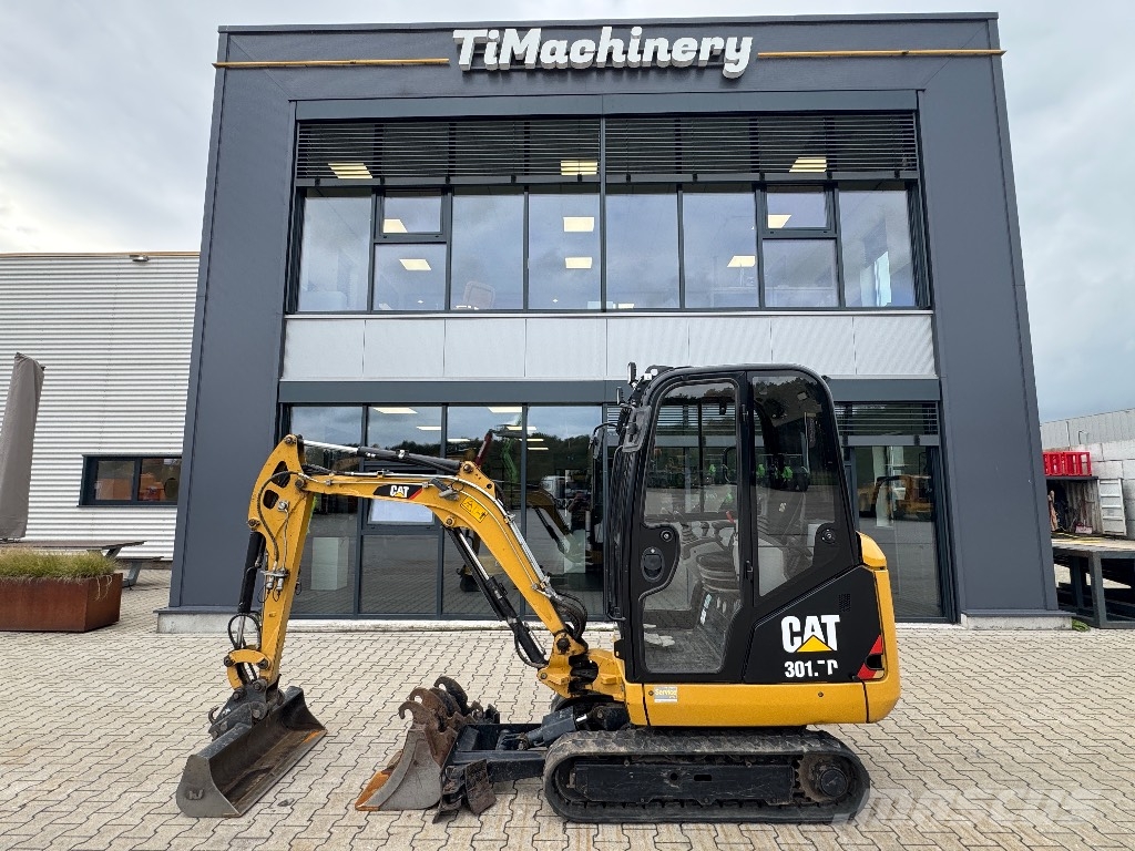 CAT 301.7 D Minigravemaskiner