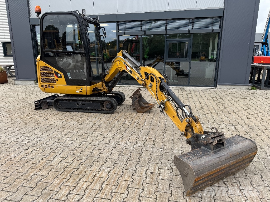 CAT 301.7 D Minigravemaskiner
