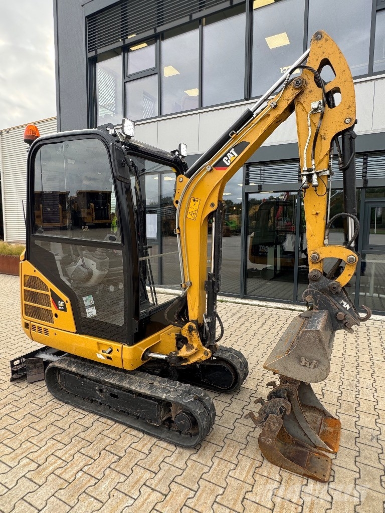 CAT 301.7 D Minigravemaskiner