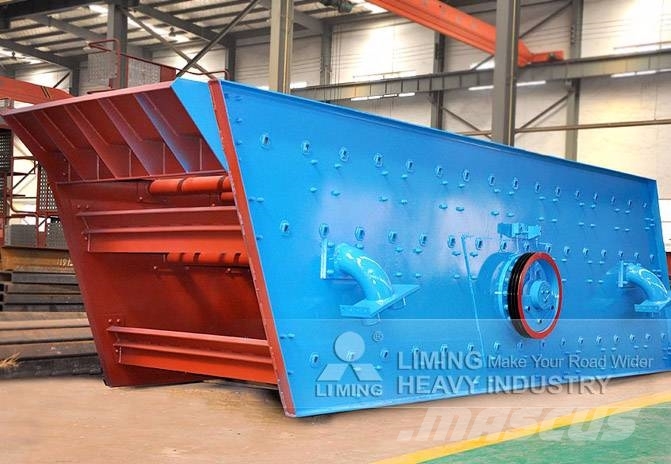Liming 85-700t/h S5X2160-2Crible Vibrant Seulat