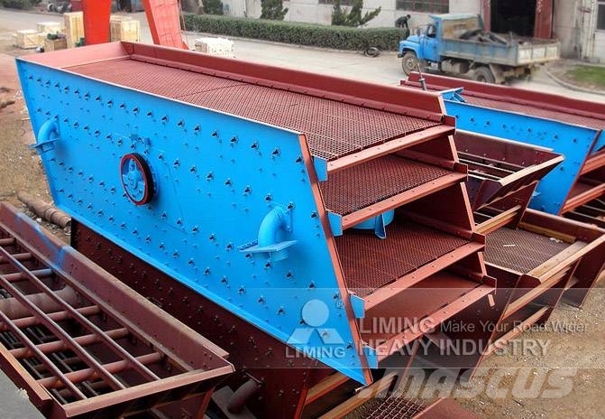 Liming 85-700t/h S5X2160-2Crible Vibrant Seulat