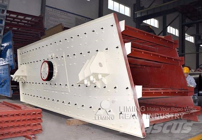 Liming 85-700t/h S5X2160-2Crible Vibrant Seulat