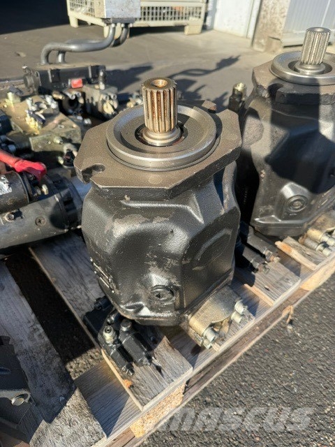 Doosan DL 450 USED HYDRAULIC PARTS COMPLET Hidraulikos įrenginiai