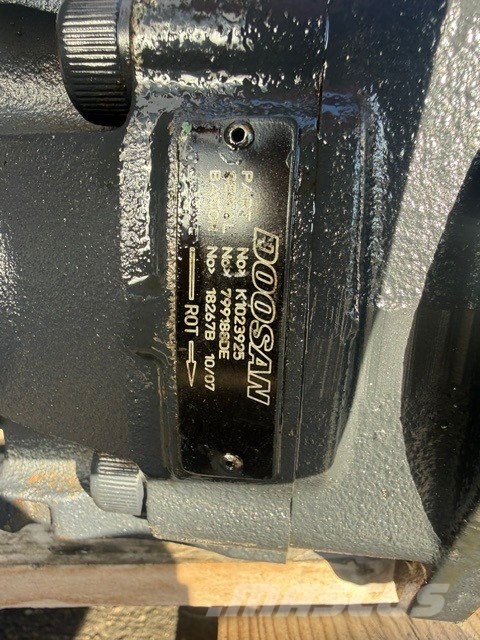 Doosan DL 450 USED HYDRAULIC PARTS COMPLET Hidraulikos įrenginiai