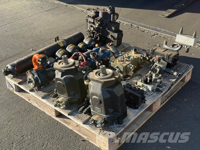 Doosan DL 450 USED HYDRAULIC PARTS COMPLET Hidraulikos įrenginiai