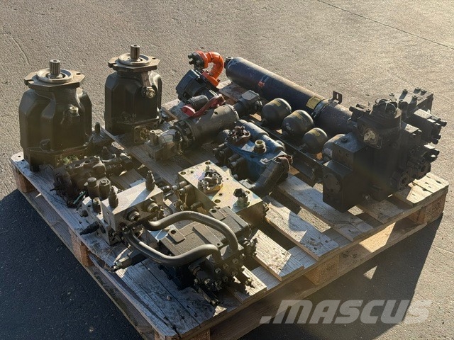 Doosan DL 450 USED HYDRAULIC PARTS COMPLET Hidraulikos įrenginiai